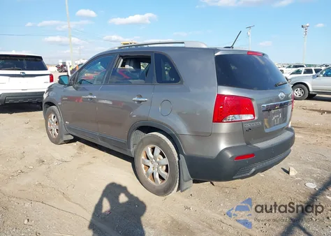 2011 Kia Sorento Lx из США, поврежденный, VIN 5XYKTCA13BG128674